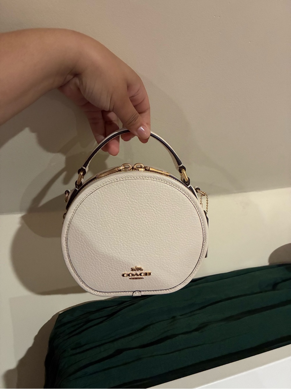 Coach Canteen bag in cream